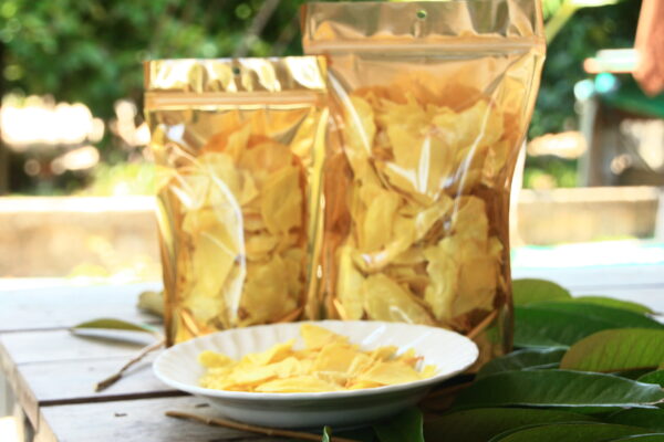 ทุเรียนทอด Fried Durian Chip